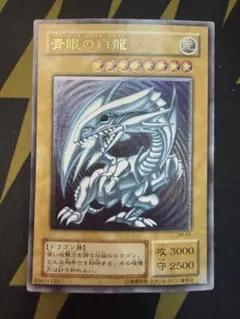遊戯王 青眼の白龍 レリーフ