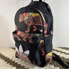 売約済★adidas Originals アディダス ヒョウと花柄リュックサック