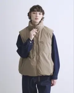 Unisex 【UNIONWEAR】DOWN JACKET 002 白