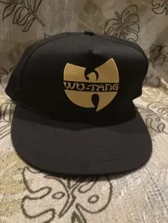 新品　Wu-Tang Clan オフィシャル ロゴ刺繍 スナップバックキャップのサムネイル