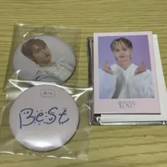 SEVENTEEN セブチ ジュン 缶バッジセット