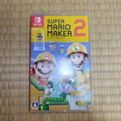 Super Mario Maker 2 Nintendo Switchのサムネイル
