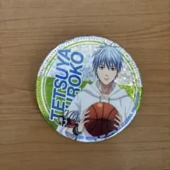 黒子のバスケ 缶バッジ 黒子テツヤ 10th anniversary