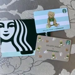 スタバ　カード　ジェラピケ　コラボ　完売品