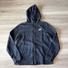 XLサイズ Nike 紺タグ フルジップ パーカー