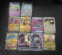 ポケモン　セット　メガカイリュー　EX RR ミミッキュAR など