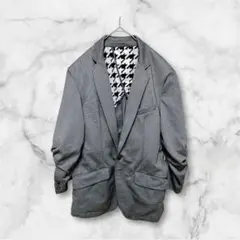 383 semantic design メンズジャケット　グレー L L七分袖のサムネイル