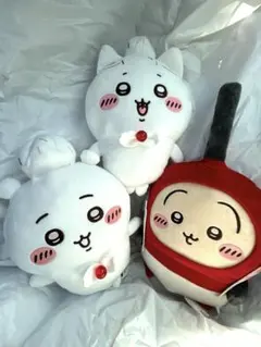 ちいかわ 誕生日BIGぬいぐるみ　コンプリートセット