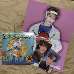 NCT DREAM BTTF Digipack チョンロ トレカ 特典　　デジパ