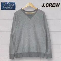 R*a様 ジェイクルー J.Crew ビンテージフリース トレーナー グレー　ガ