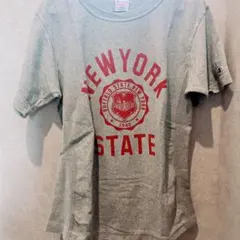 Champion グレー 半袖Tシャツ