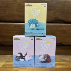 僕のヒーローアカデミア　Fluffy Puffy Ⅱ 3体セット
