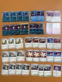 ポケカ ロケット団のドンカラスデッキパーツ 40枚セット メガドリームex