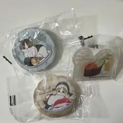 モフサンド✖️くら寿司　クリアファイル　缶バッチ　アクリルステッカー　セット