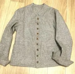 アナトミカ　anatomica ドルマン　ツイード　ヘリンボーン　ジャケット