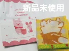 【新品未使用】ディズニー　プーさん タオルディズニーキャラクター　くまのプーさん