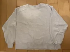 Aritzia TNA グレー スウェット