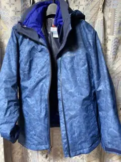 スノボウェア　コロンビア　OMNI-HEAT  オムニヒート上セットレディースL