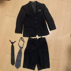 ZIPGUN ブラック フォーマルスーツ 120