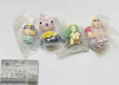 クレヨンしんちゃんヘンダーランドの大冒険 まちぼうけ 4点セット