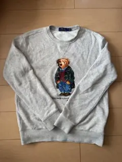 【美品】ポロラルフローレン トレーナー　スウェット　ポロベア