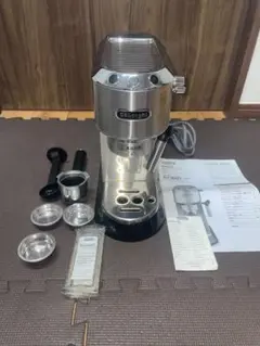 DeLonghi EM450J-W デロンギ エスプレッソマシン +ミルクジャグ - メルカリ