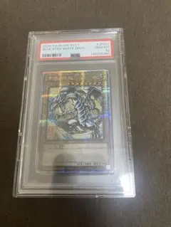 PSA10 遊戯王 青眼の白龍 イタリア語 - メルカリ