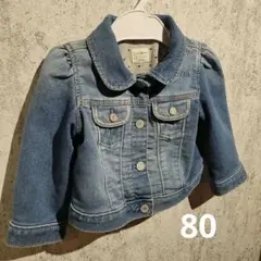 babyGaP デニム　ジャケット　ジージャン