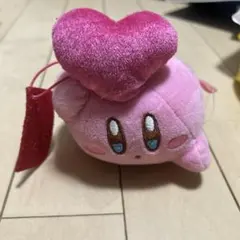 星のカービィ ぬいぐるみ KIRBY With all my heartのサムネイル