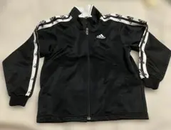 adidas ジャージ 130cm 黒