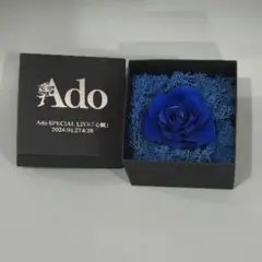 Ado 心臓 vip特典 ブローチ+青薔薇　おまけ付き ado 心臓 ブローチ Amazon.co.jp: Ado LIVE 2024「心臓」 VIP席