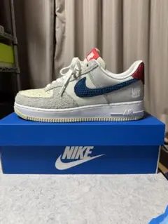 NIKE×UNDEFEATED エアフォース1 26.5cm