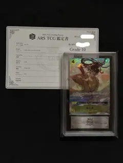 ARS10 菊之丞　きくのじょう　R レア　パラレル　PSA10同等