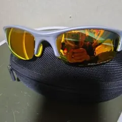 Oakley フラックジャケットポラライズドサングラス 03-864