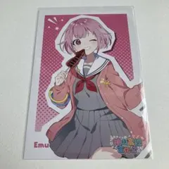 プロセカ　鳳えむ　神高文化祭　特典　ポストカード