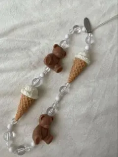 【完売品】Gelato pique ベア&アイス ストラップ