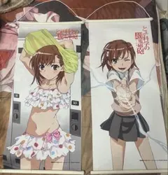 新品未使用］とある科学の超電磁砲 佐天涙子【A賞】ロングタペストリー