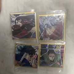 NARUTO ミニ色紙 ガチャガチャ