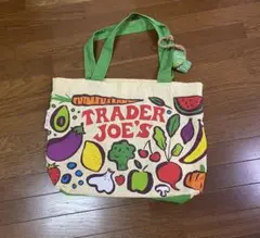 TRADER JOE'S エコバッグ フルーツデザイン