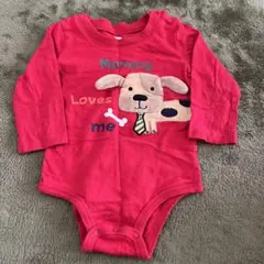 koala baby 赤いロンパース 9M 70サイズ ベビーのサムネイル