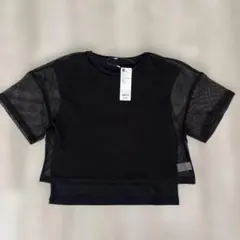 新品　GU GIRLS メッシュレイヤードセットL160のサムネイル