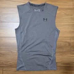 Under Armour HeatGear タンクトップ XL グレー