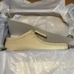 Supreme × Clarks リフレクティブ ワラビー ナチュラル 26