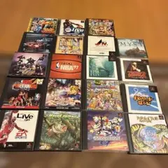 PS1 ゲームソフトセット 19本