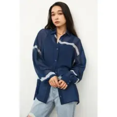 LAGUA GEM UNEVEN LINE OVER SH美品