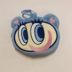 ナルミヤキャラクターズ　フェイスポーチ　エンジェルブルー　ナカムラくん　プライズ