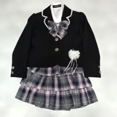 入学式 卒園式 フォーマル 女の子 110 美品 付属品付