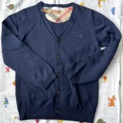 ★美品★バーバリー 10Y カーディガン クリーニング済