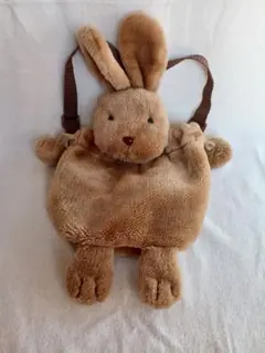 ウサギデザインのキッズリュック