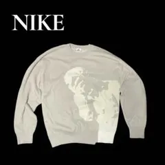 NIKE ニット　灰色　スケーター　野村周平着用